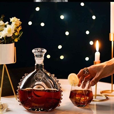 Chai thủy tinh Brandy XO